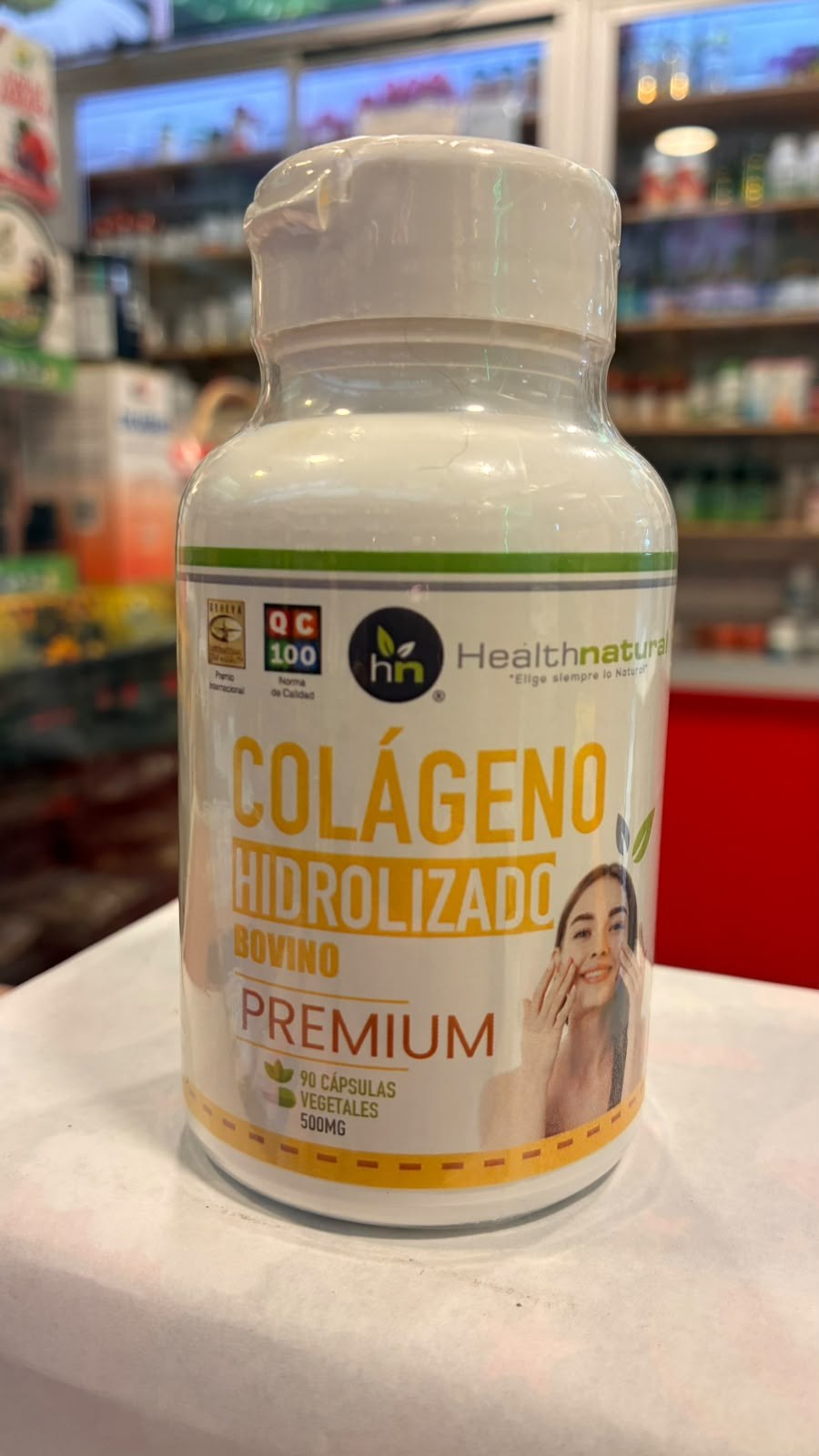 Colágeno Bovino