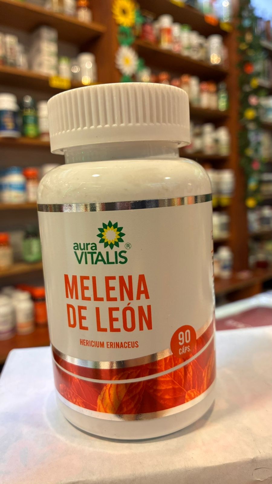 Melena de León 90  Cápsulas.