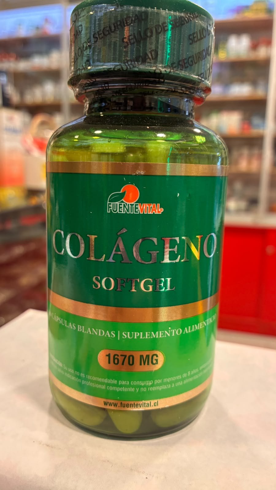 Colágeno Softgel