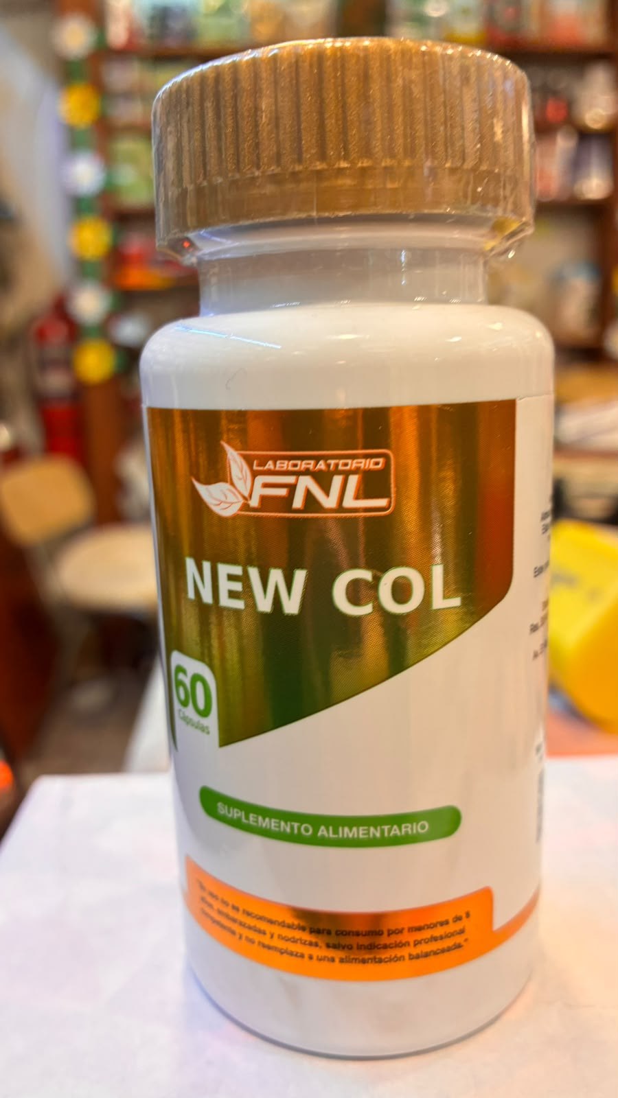 New colon