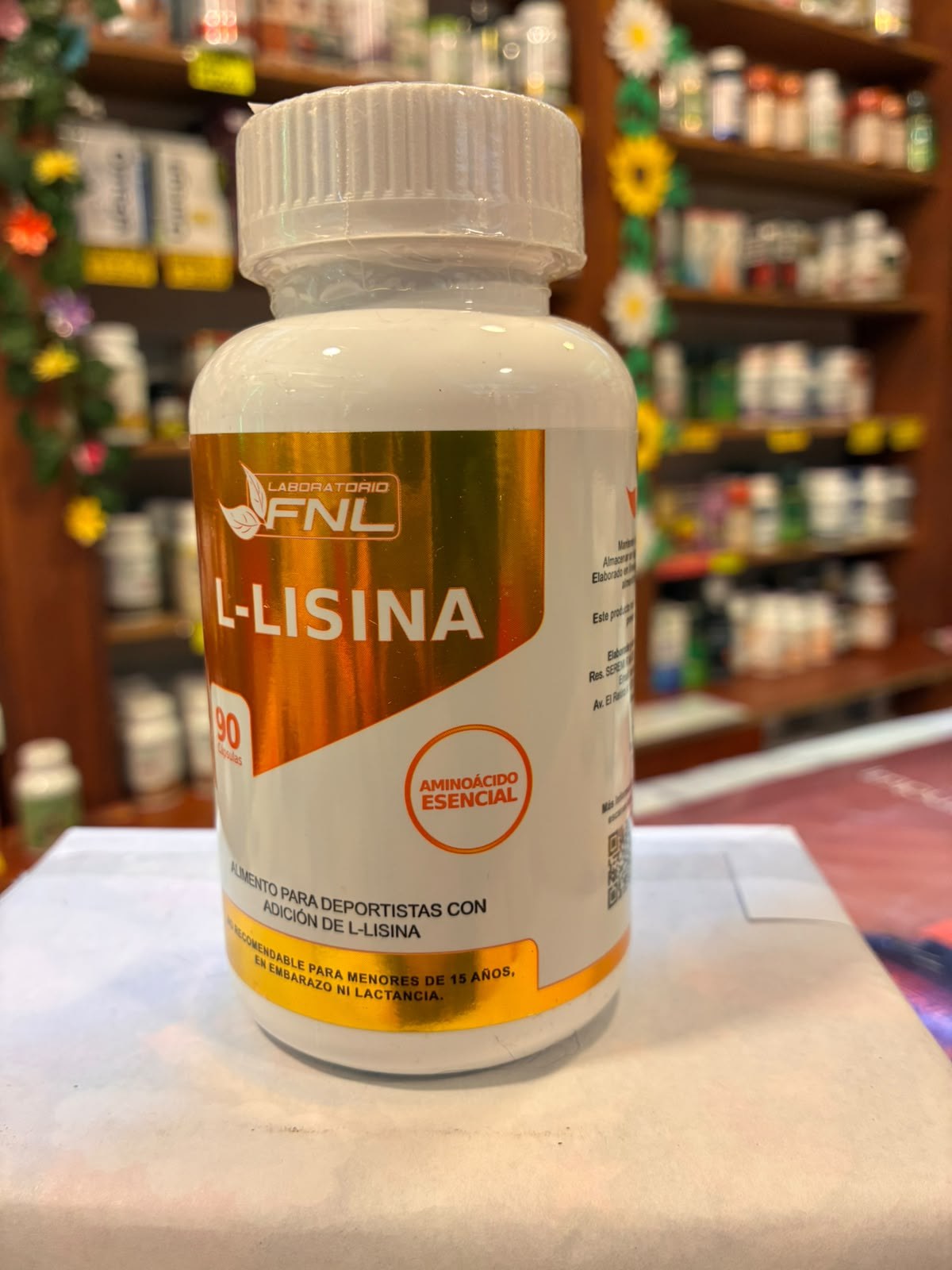 L-Lisina