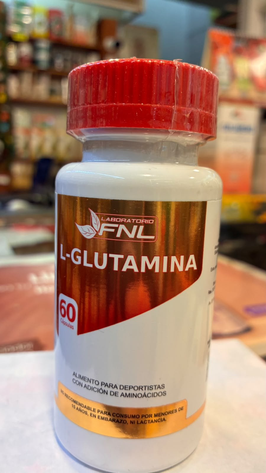 L-glutamina