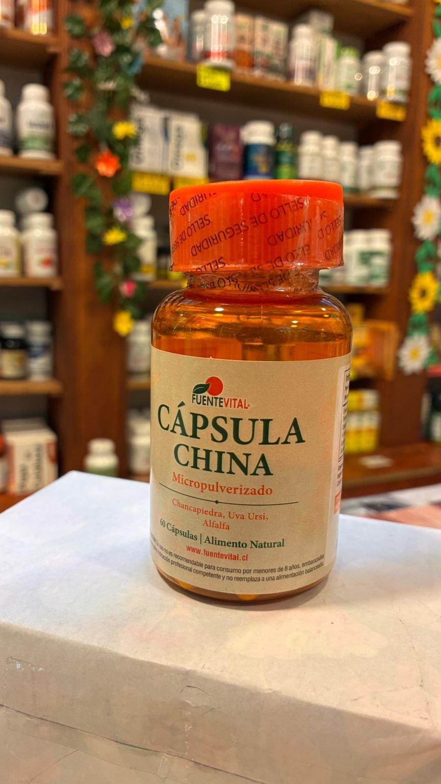 Cápsula China