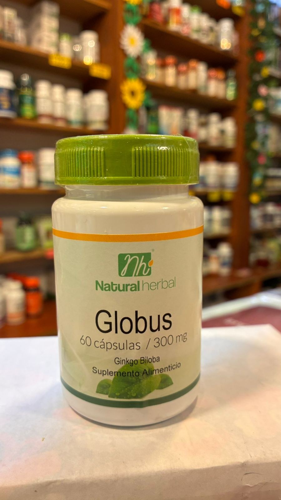 Globus (Ginkgo Biloba) 300 mg