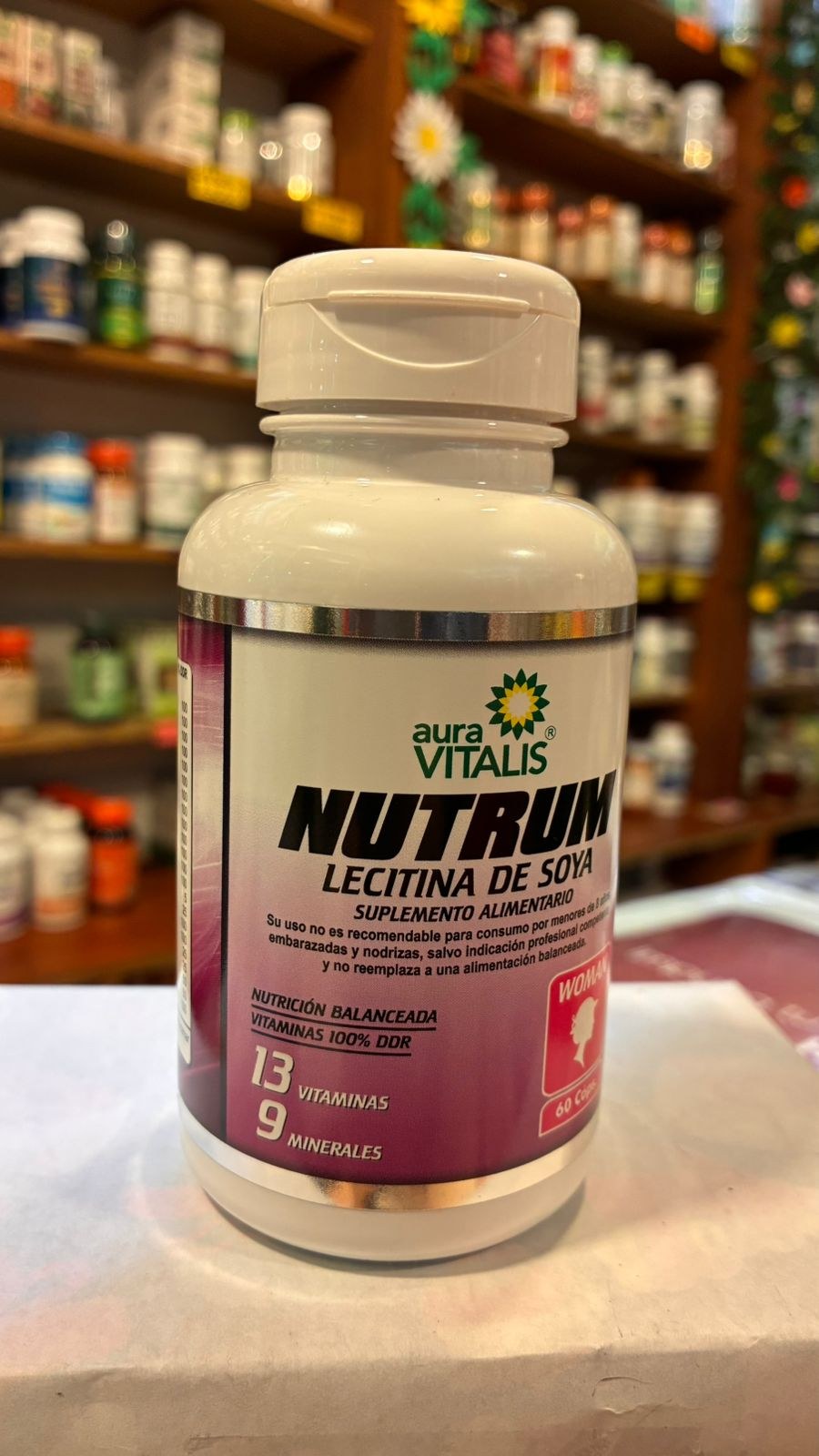 Nutrum Woman