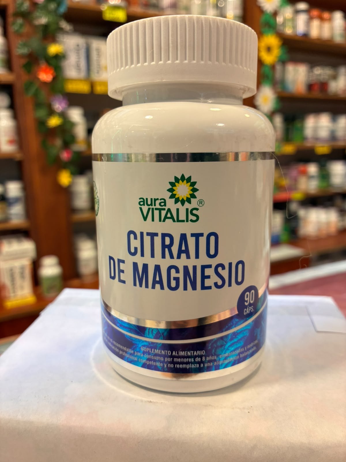 Citrato de magnesio