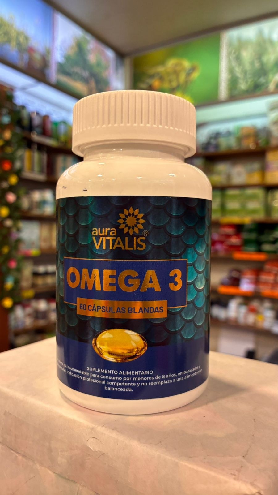 Omega 3 Aura Vitalis 1000 mg