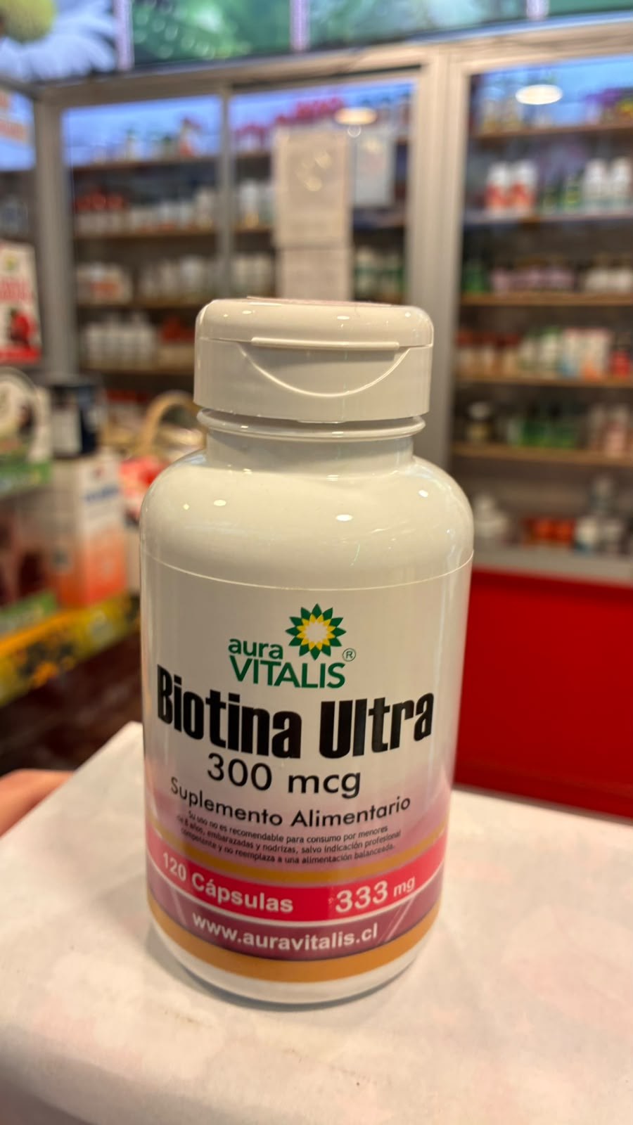 Biotina ultra