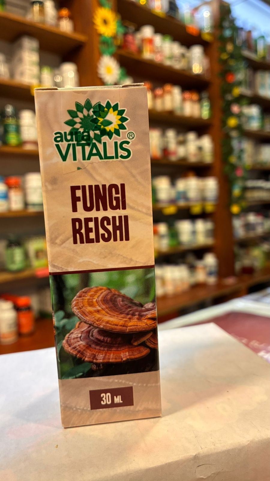 Reishi Gotas
