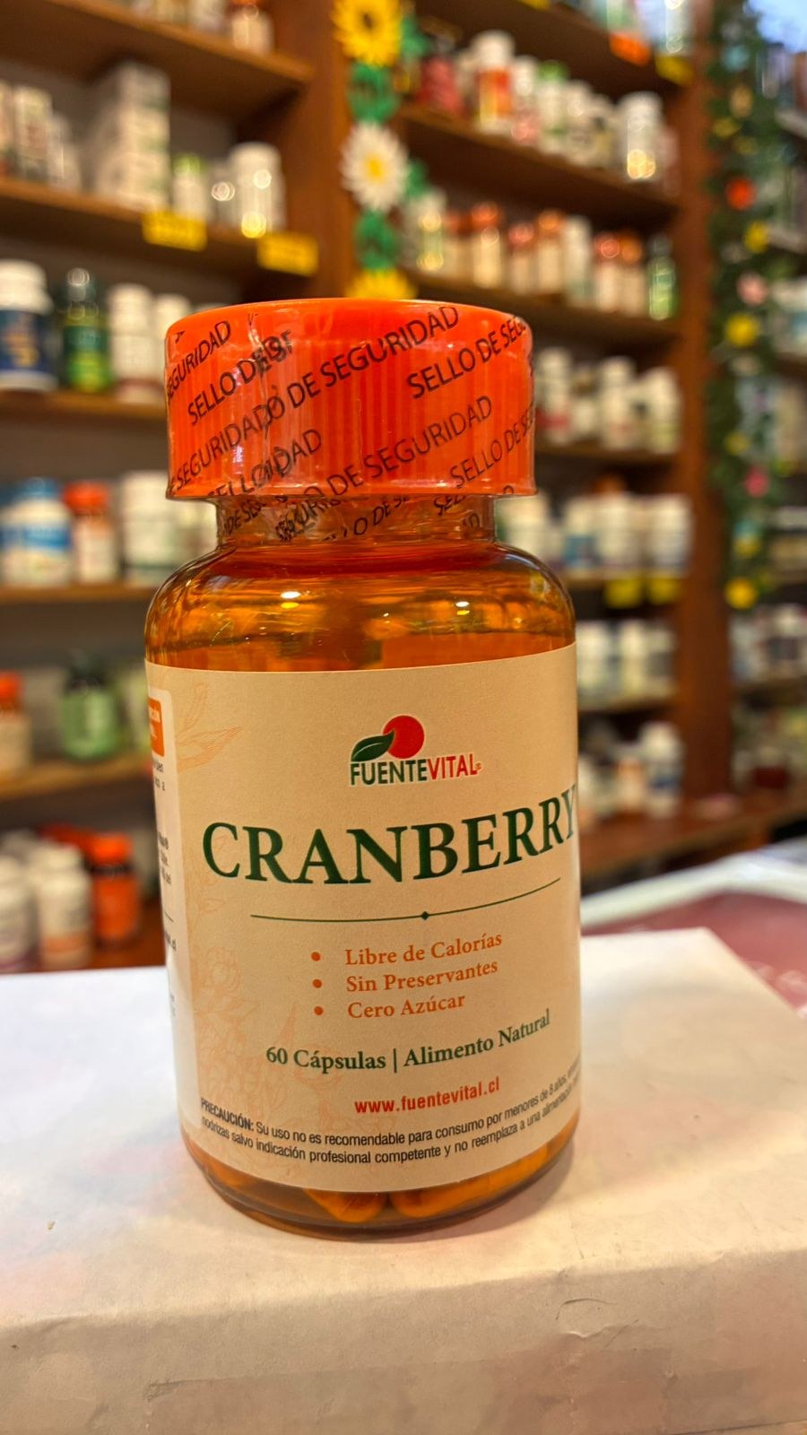 Cranberry 60 cápsulas