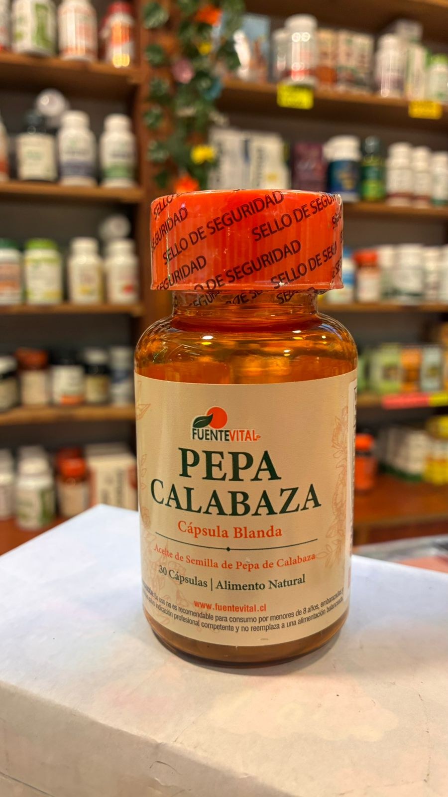 Pepa de calabaza