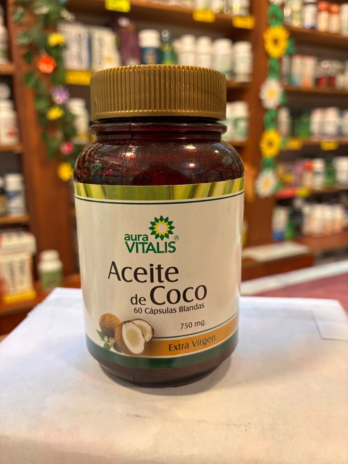 Aceite de coco