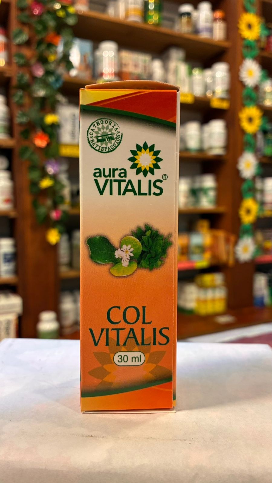 Col vitalis gotas