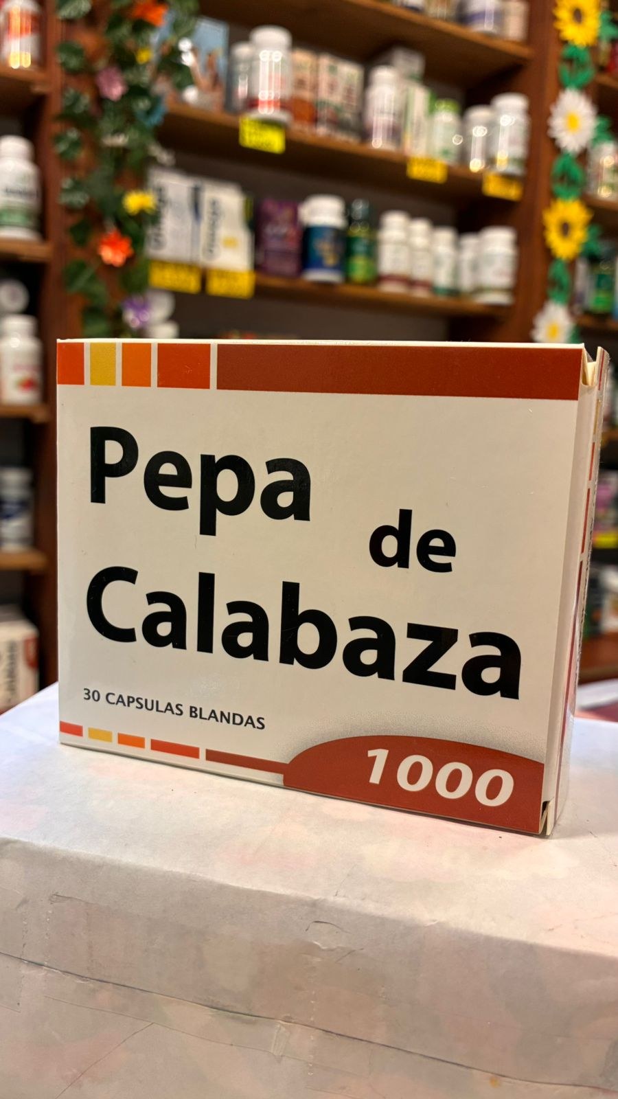 Pepa de Calabza