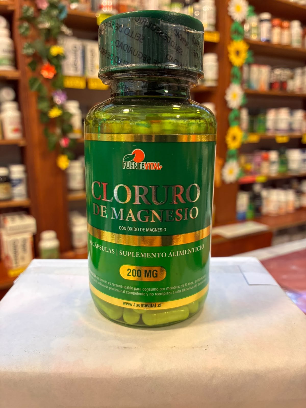 Cloruro de Magnesio