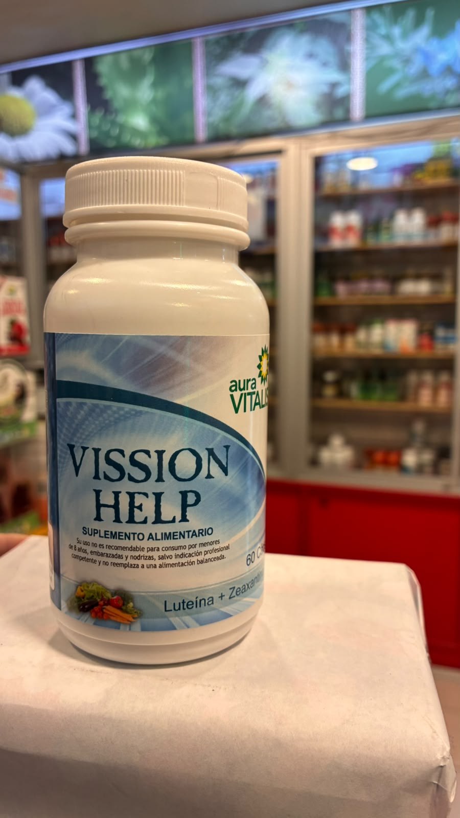 Vision Help 60 cápsulas.