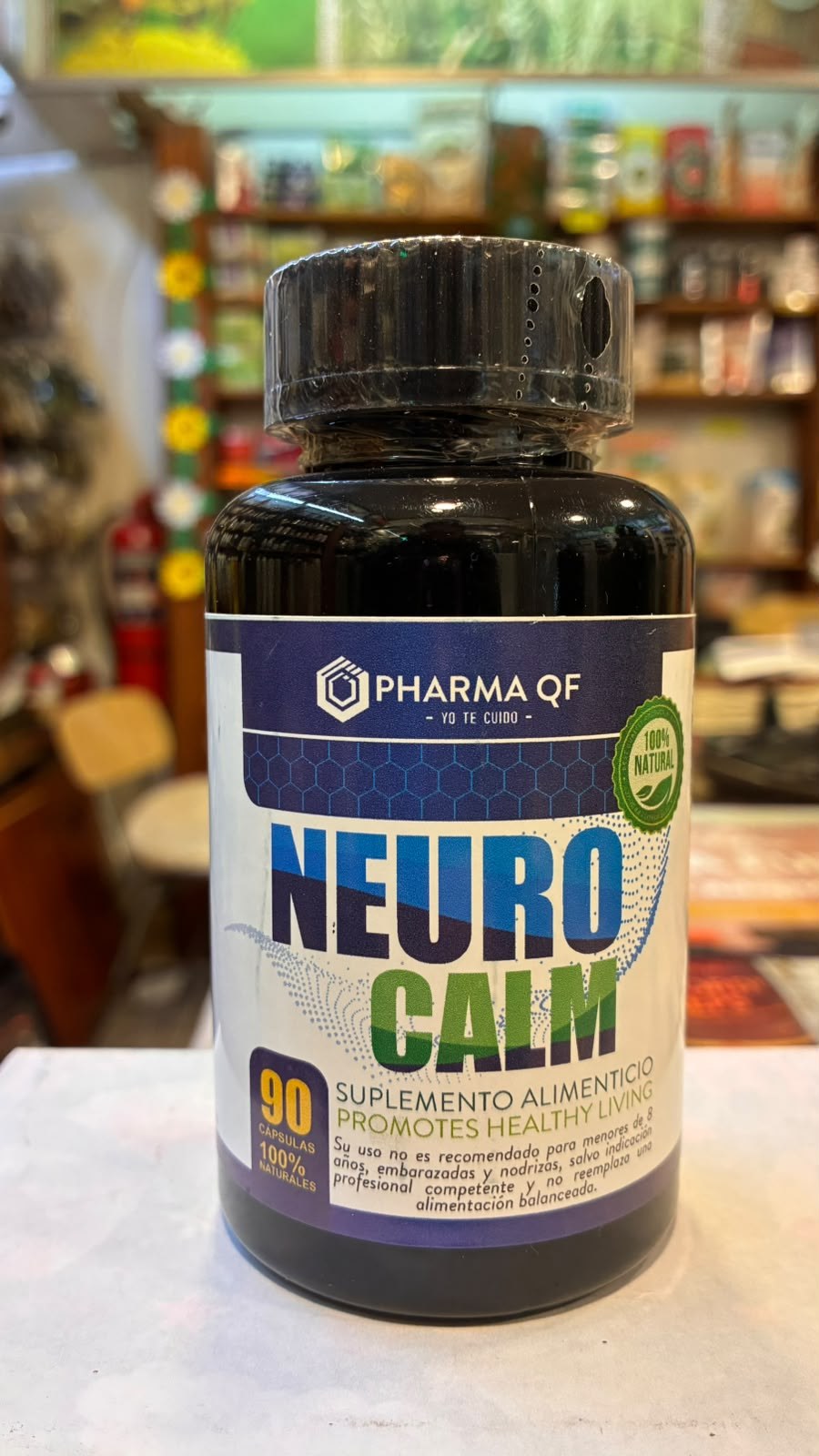 Neuro Calm 90 cápsulas