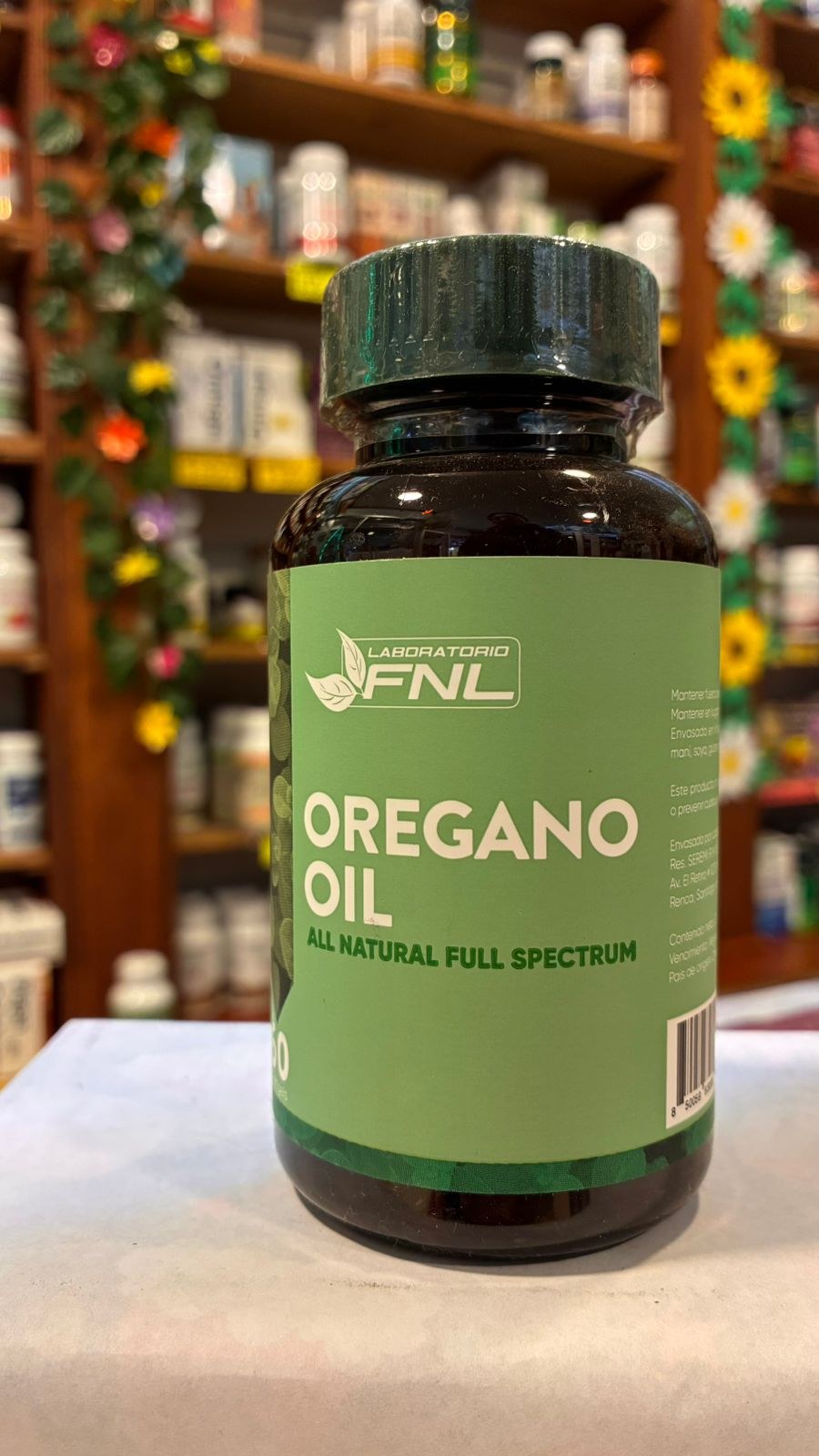 Aceite de oregano