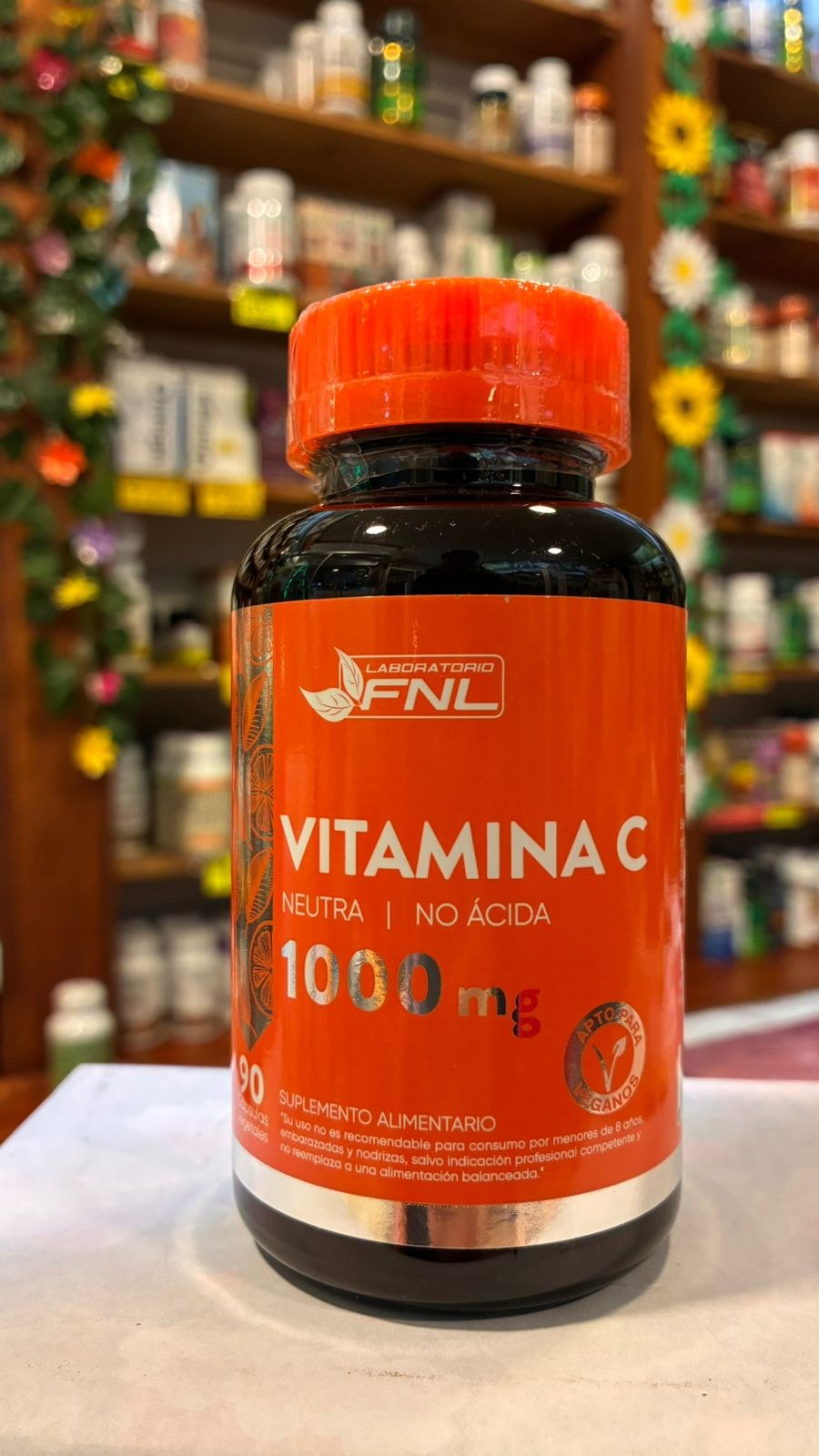 Vitamina C 1000mg