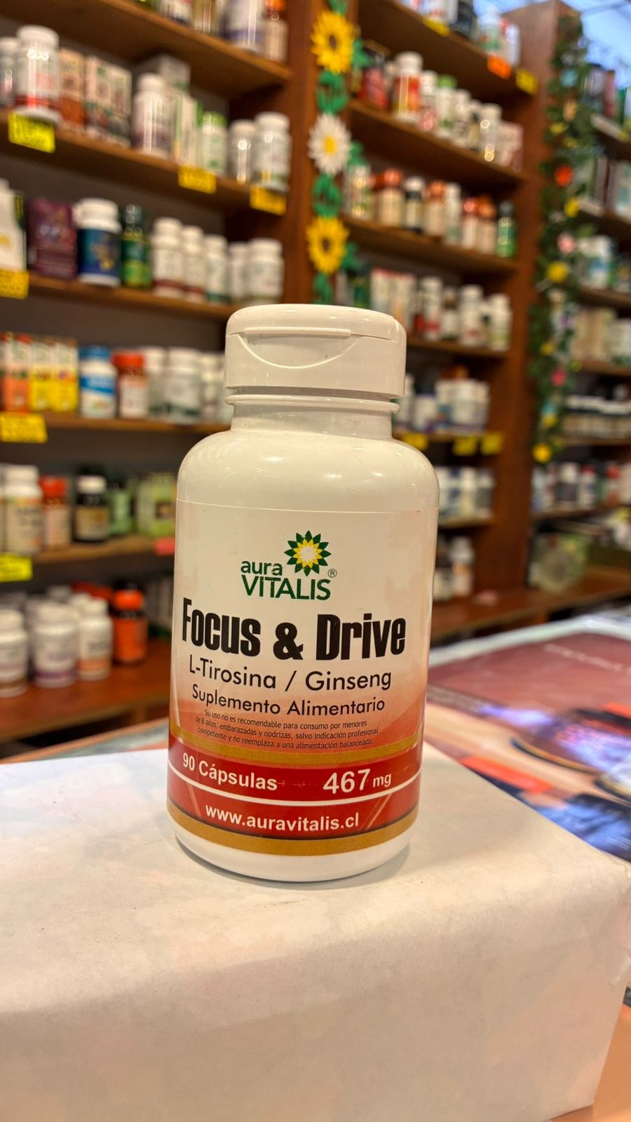 Focus and Drive