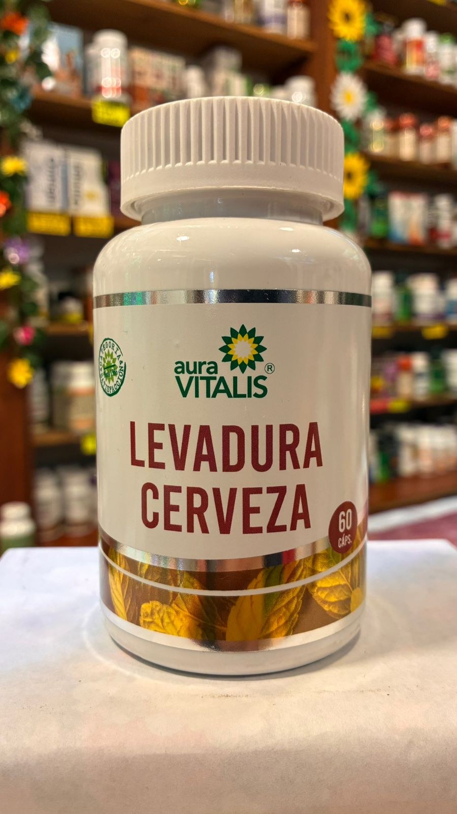 Levadura de cerveza