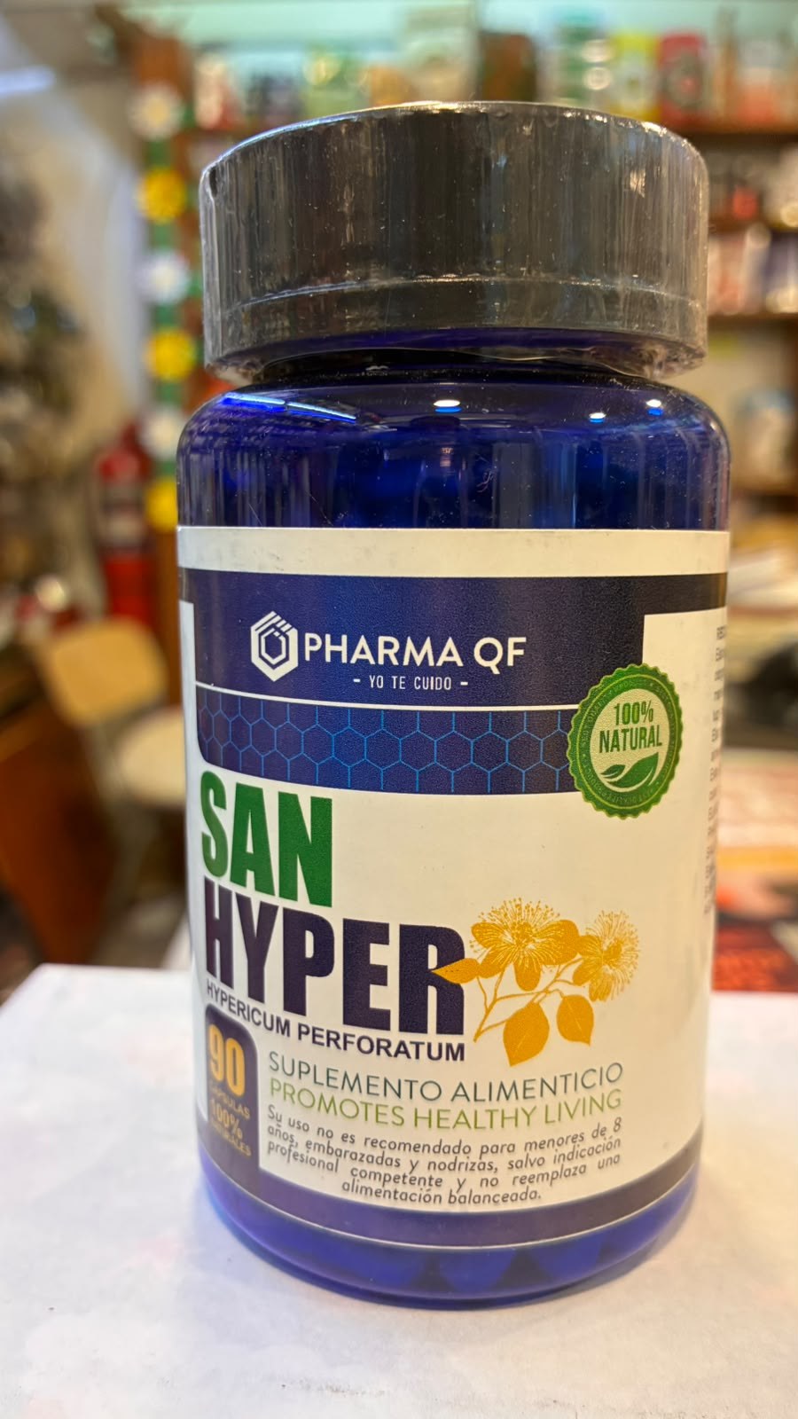 San Hiper 90 Cápsulas