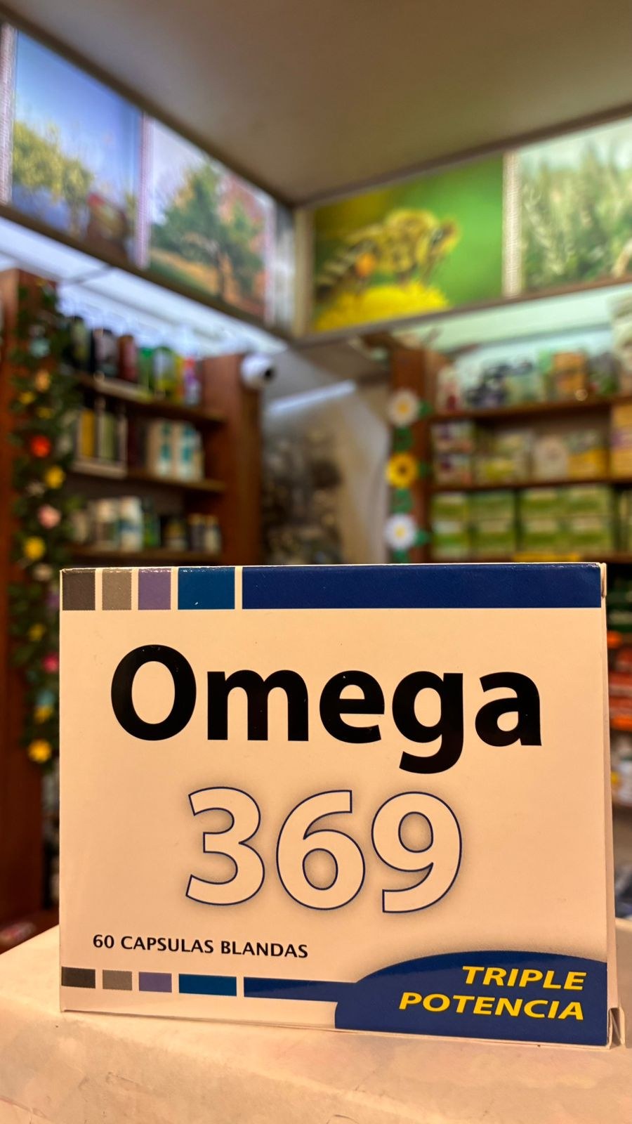 Omega 369 60 cápsulas