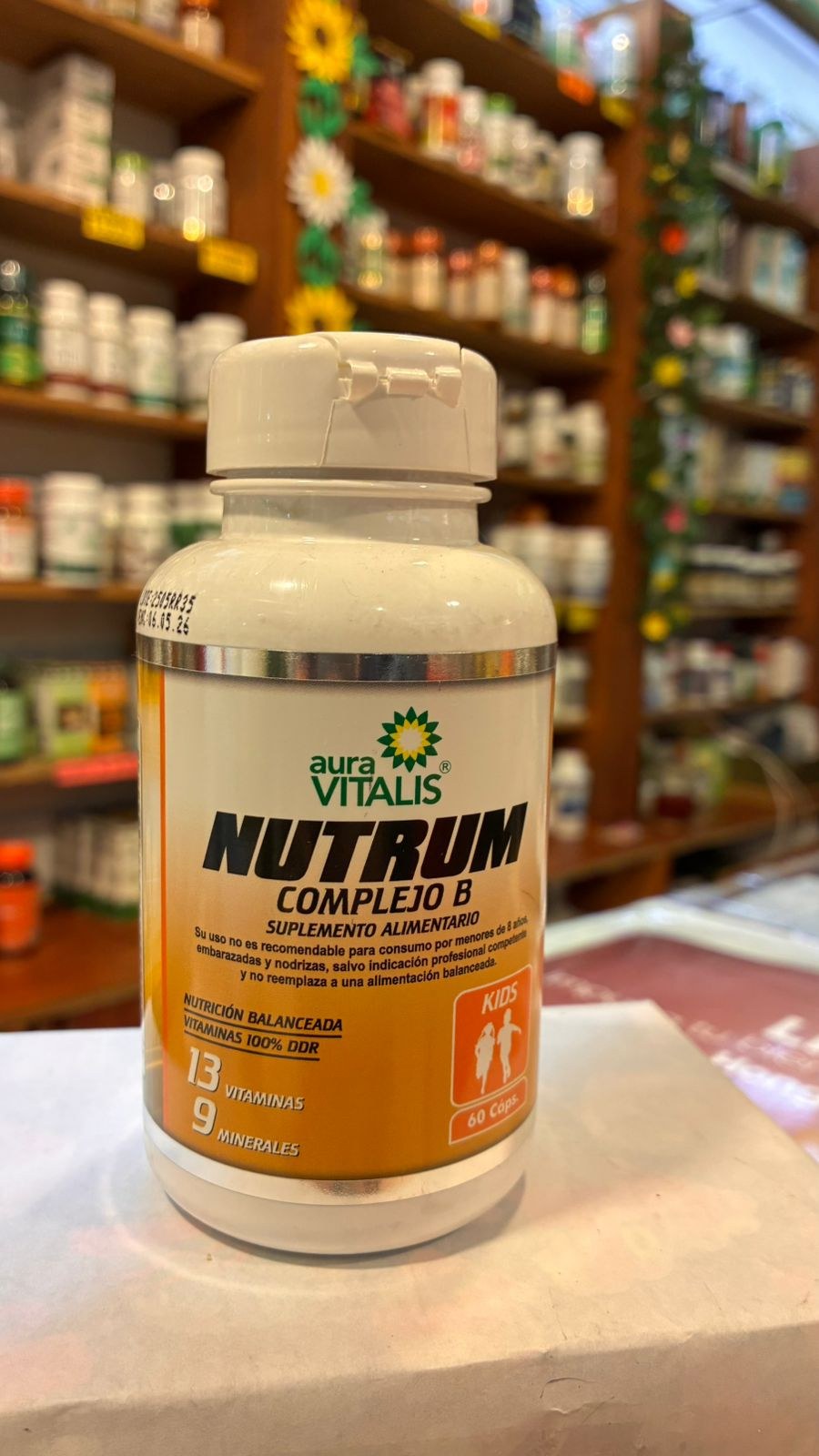 Nutrum Complejo B