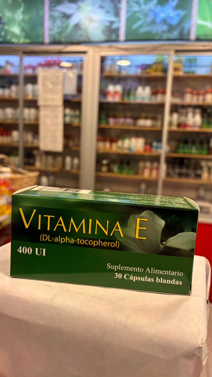 Vitamina E 400 UI