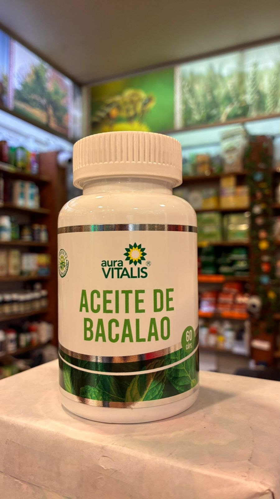 Aceite de bacalao